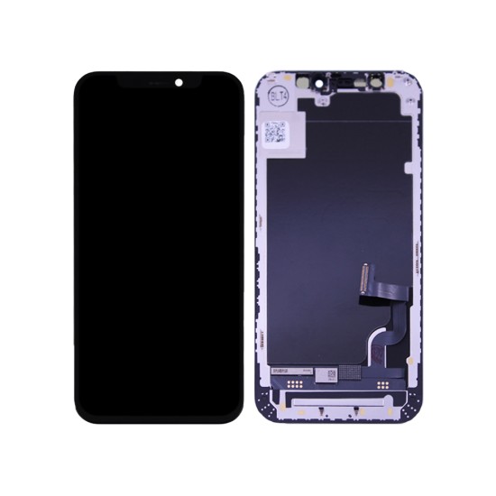 Touch+Display Apple iPhone 12 Mini con IC Repuesto Option Negro